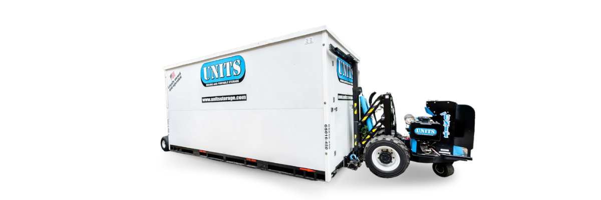 UNITS of Ann Arbor Portable Storage Container for apartment complexes.