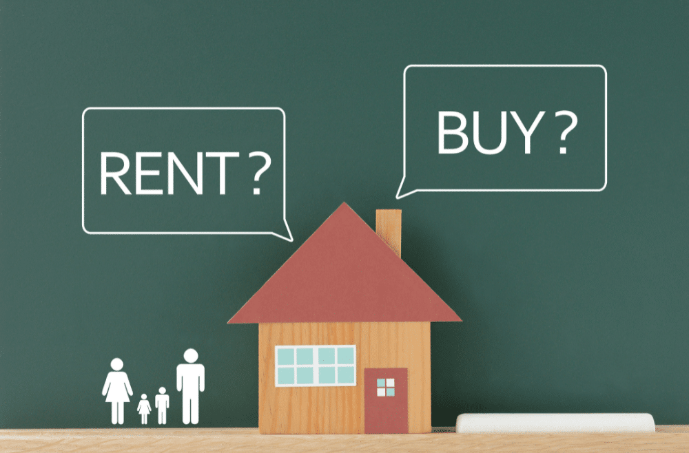 To Buy or Rent a Home: Weighing the Pros and Cons