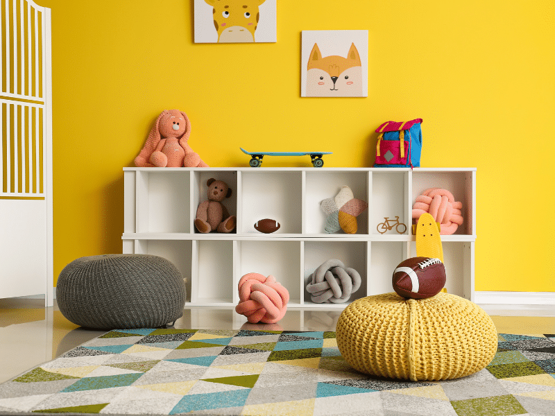 The Best Ways to Organize Your Kid’s Play Areas