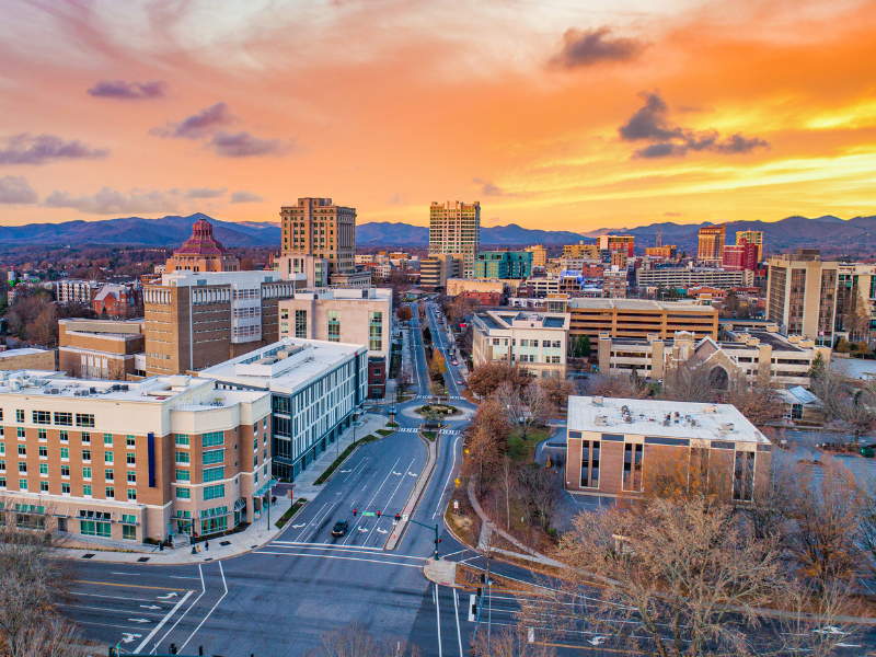 The City of Asheville