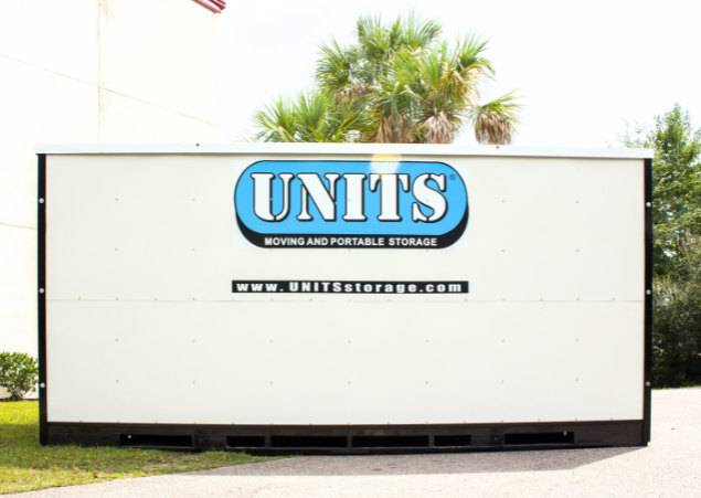 UNITS of Asheville portable storage container in Asheville