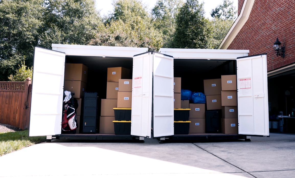 Get the most out of your storage container with UNITS Moving and Portable Storage of Atlanta