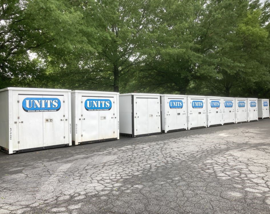 East Cobb Moving Containers and Self Storage - UNITS Moving and ...