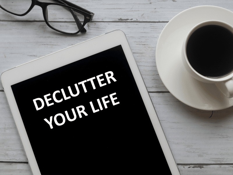 How Decluttering Decreases Stress
