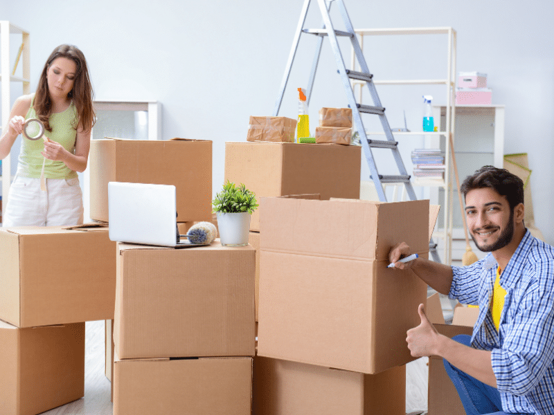 Secure your home inventory with UNITS Moving and Portable Storage of Atlanta