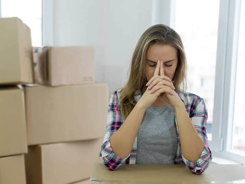 How to Manage Stress During a Move