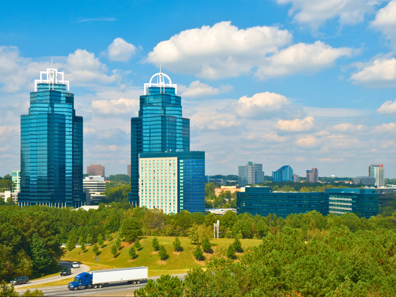 Best Neighborhoods in Sandy Springs