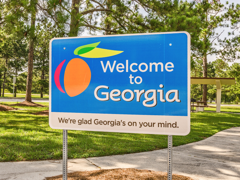 Moving to Georgia