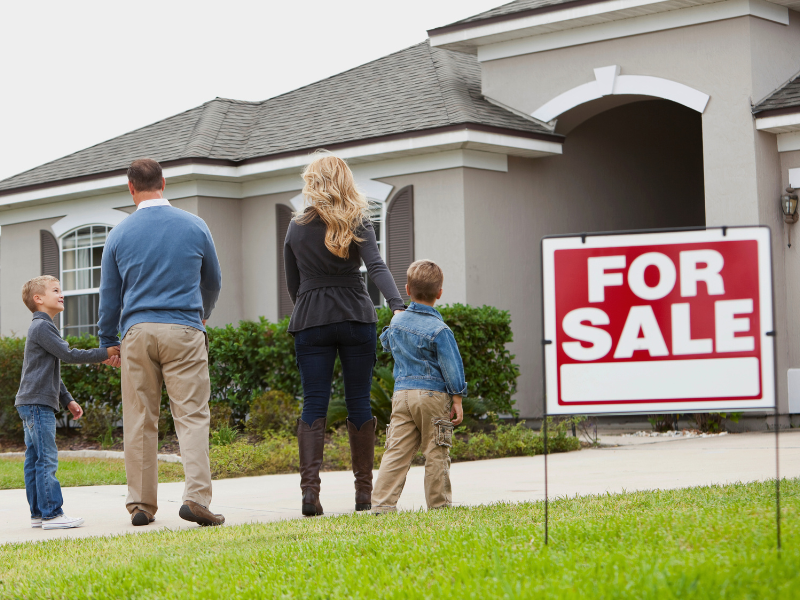 family Selling Your Home in the Fall