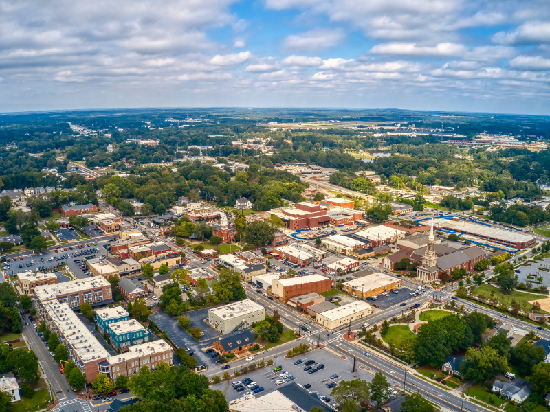 neighborhoods in Lawrenceville, GA