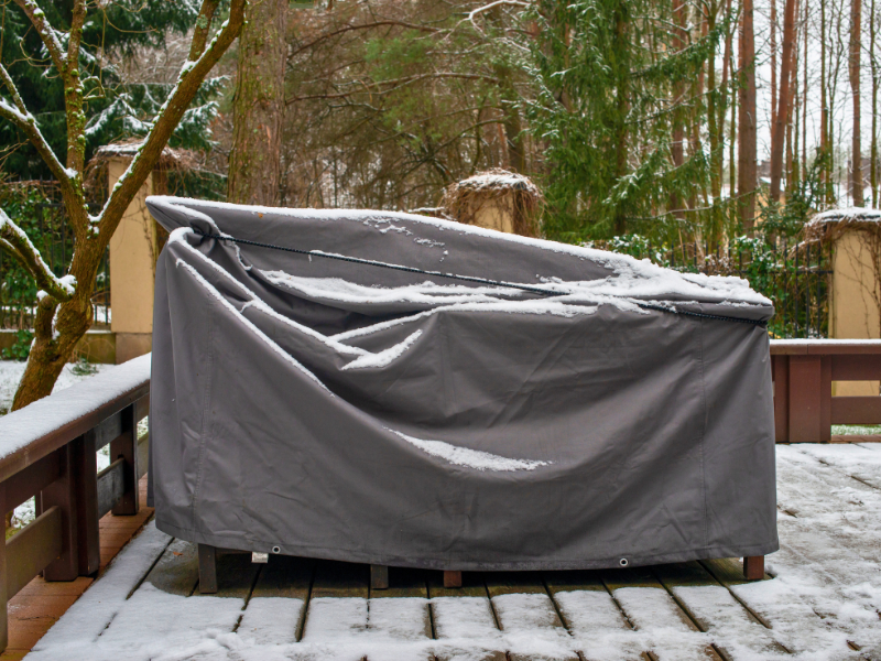 Winter Storage for Outdoor Furniture & Equipment