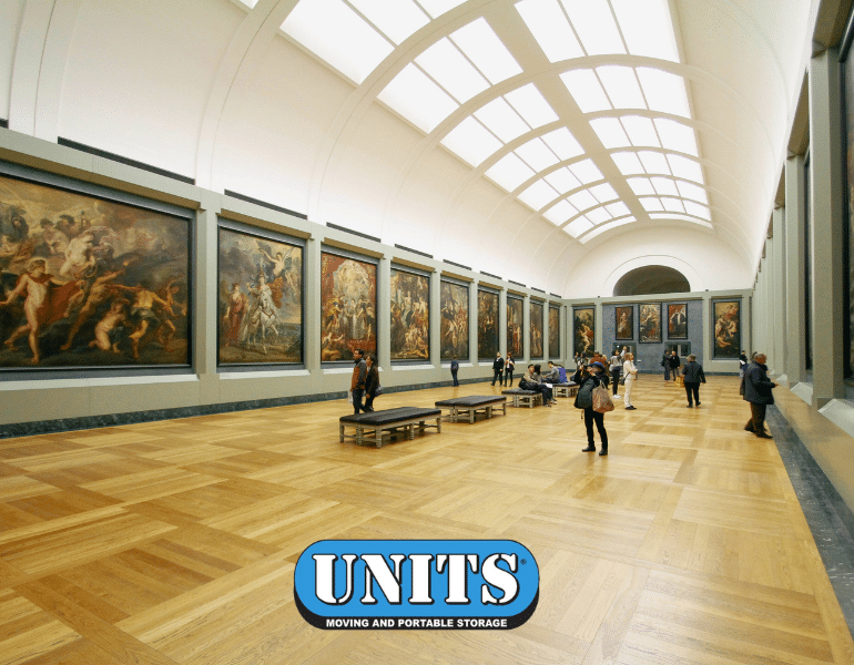 Efficient Storage Solutions for Art Galleries in Atlanta