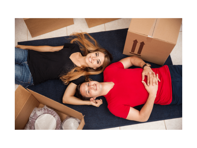 Newlywed Moving Checklist