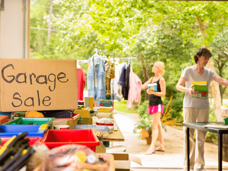 Garage Sale Leftovers: 7 Practical Ways to Clear Clutter