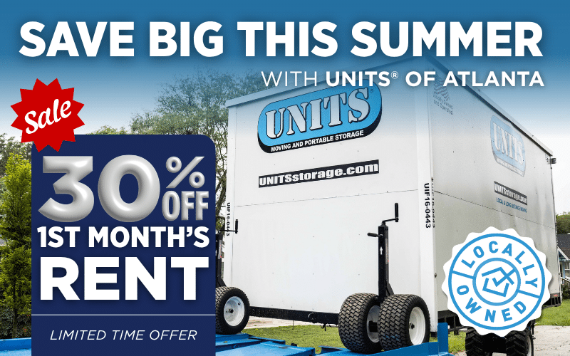 Summer Savings with UNITS of Atlanta!