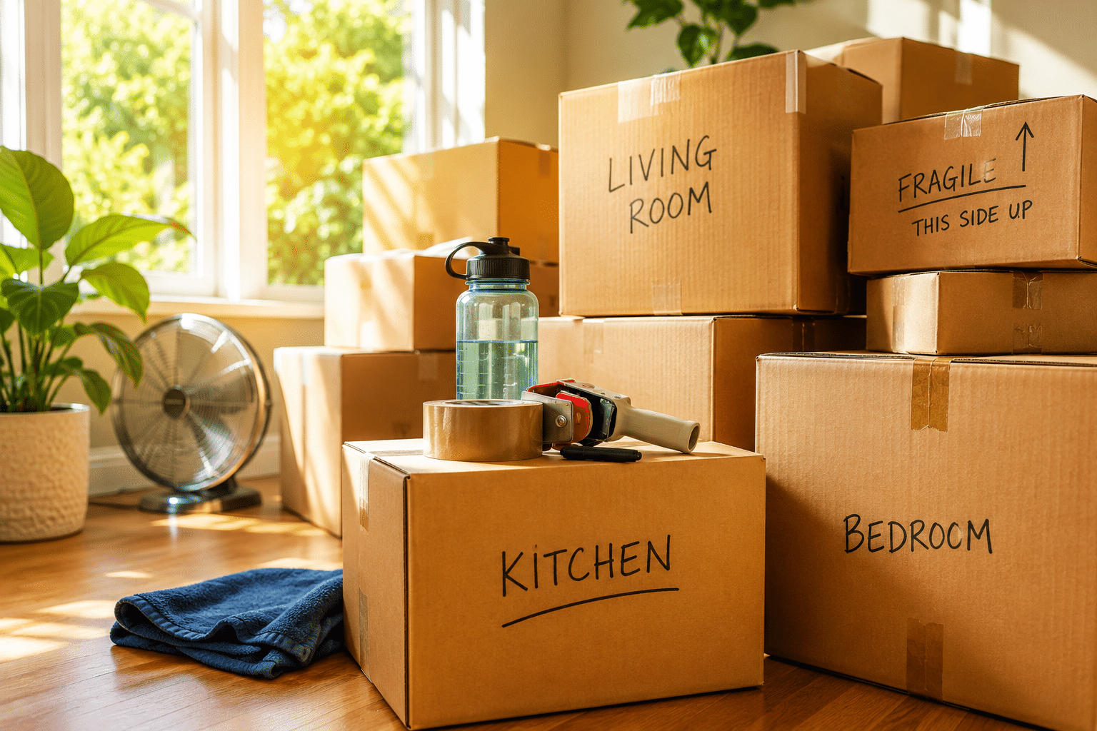 3 Essential Ways to Beat Atlanta Heat During a Summer Move