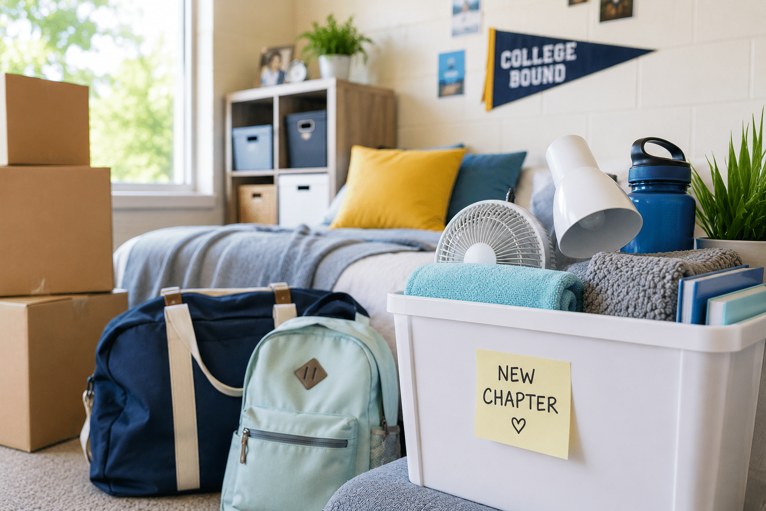 College Move-In Checklist: 7 Essential Steps for Success