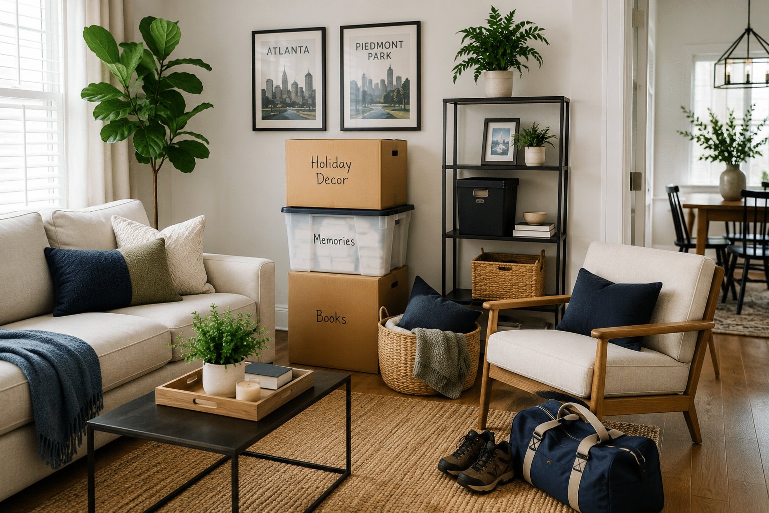 Need More Room? 4 Easy Storage Ideas for Atlanta Homes