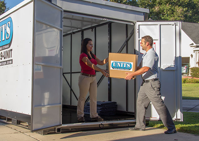 Moving Made Easy With UNITS® Portable Containers - UNITS Moving and ...