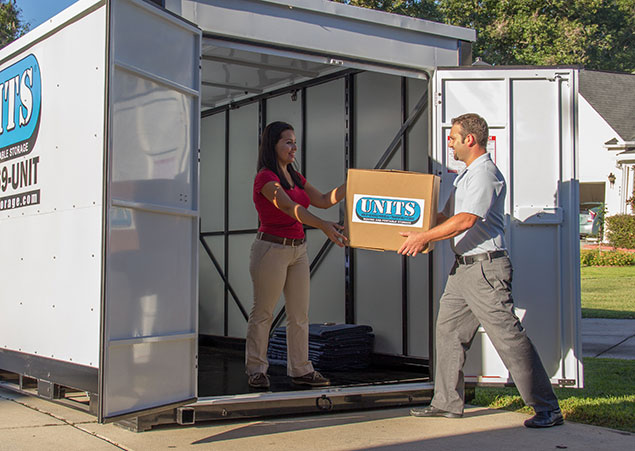 Moving Made Easy With UNITS Portable Containers