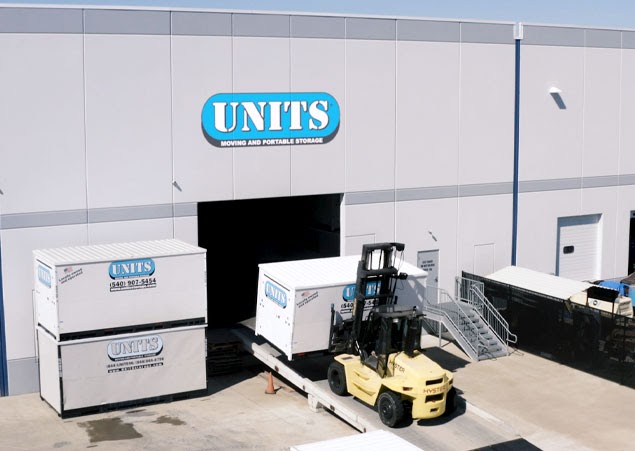 Store onsite or offsite with UNITS Moving and Portable Storage of Baltimore Maryland
