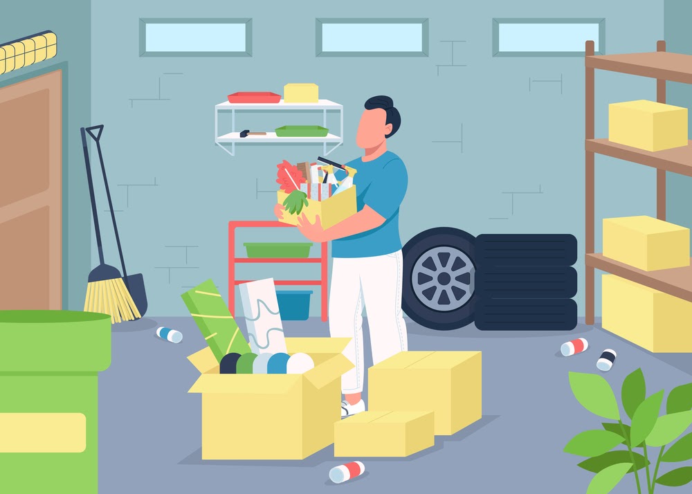 How to Organize Your Basement in a Weekend