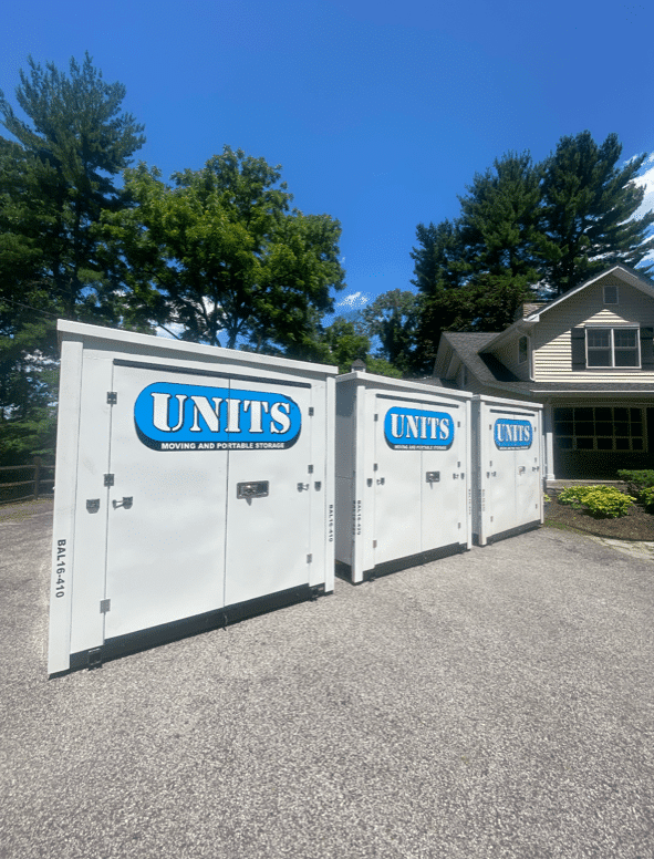 Benefits of Storage Units for Merging Households