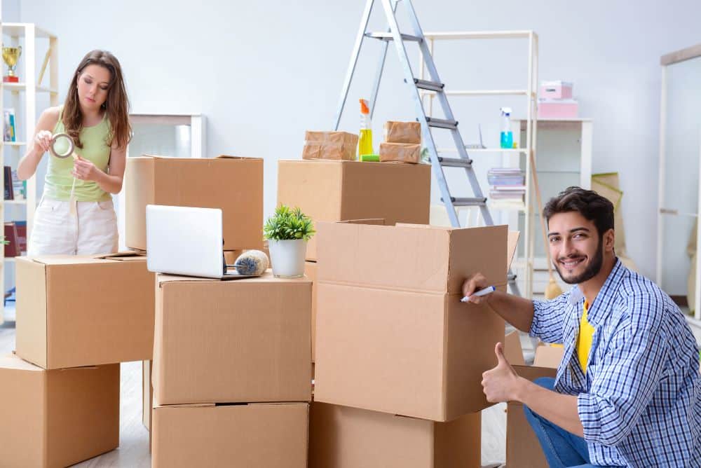 UNITS Moving and Portable Storage helps your long distance move in Baltimore Maryland