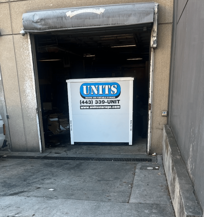 UNITS Moving and Portable Storage Container Baltimore Maryland