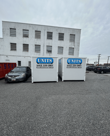 Portable Storage Containers for Commercial Use in Baltimore Maryland
