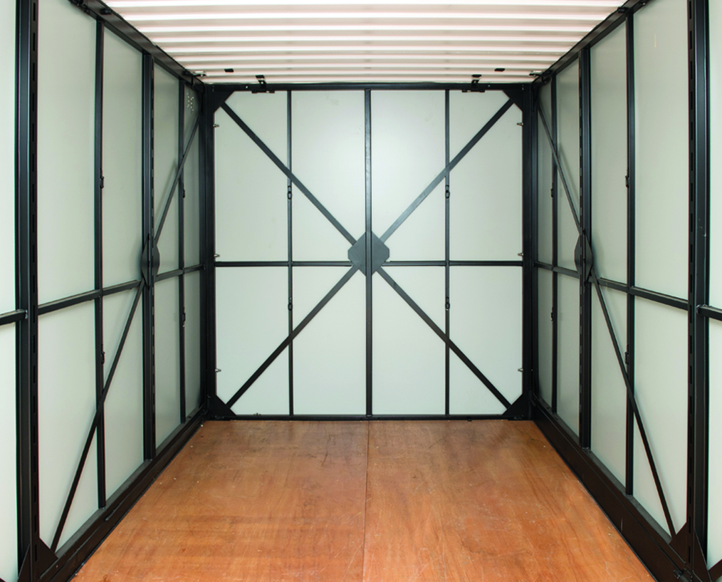 UNITS Storage Container Interior