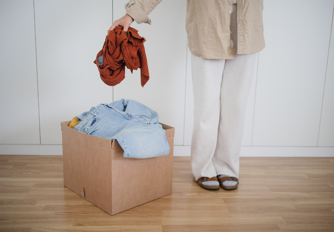Tips to Declutter Your Home with UNITS moving and portable storage of Birmingham Alabama