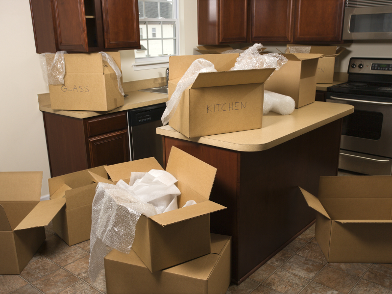 Packing Your Kitchen