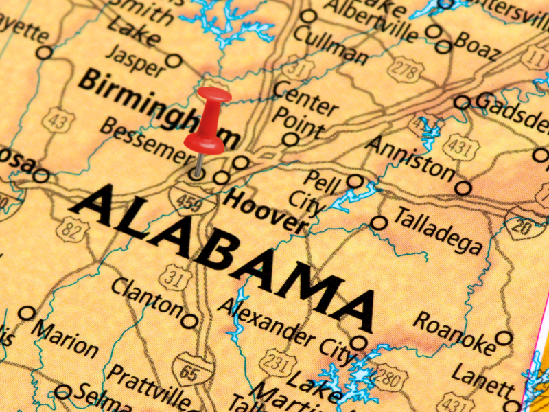 Moving to Bessemer, Alabama