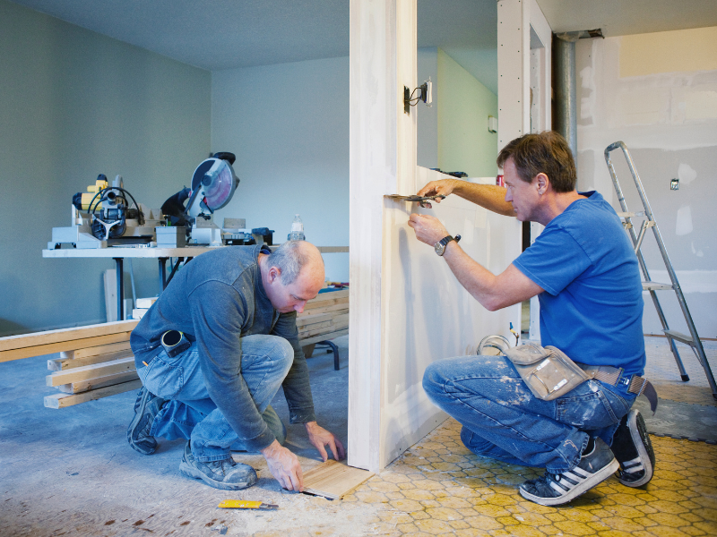 Home Renovations With Portable Storage