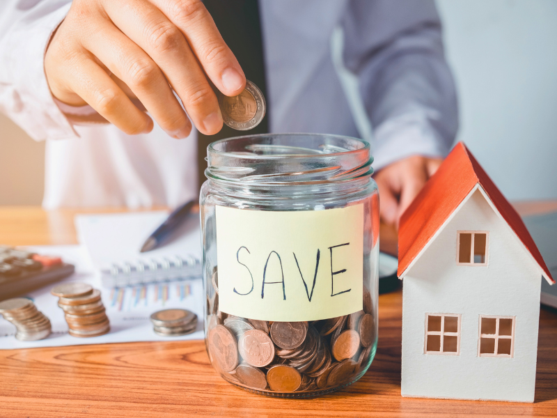 saving for dream home