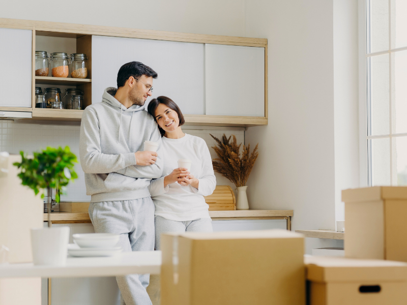 couple moving in together