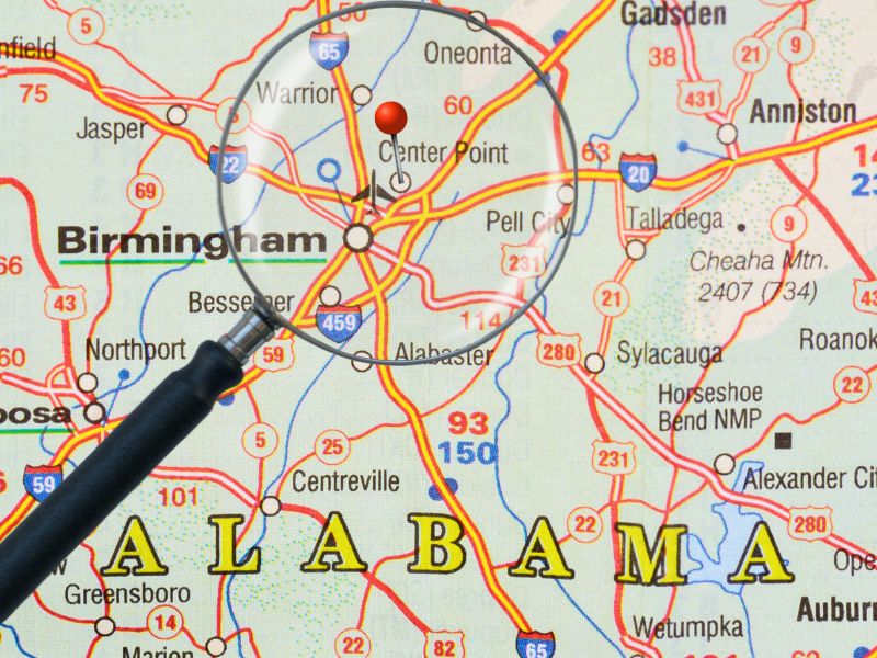 Places to Live in Center Point, AL