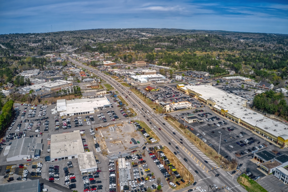 Neighborhoods in Hoover, Alabama