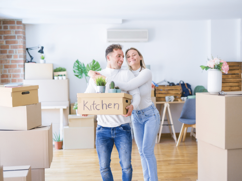 apartment to house relocation and relocating questions