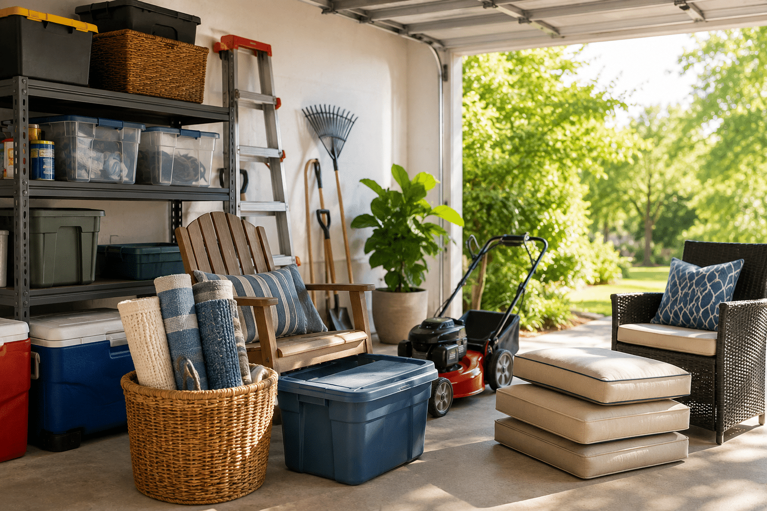 6 Essential Summer Storage Ideas for Homes and Businesses