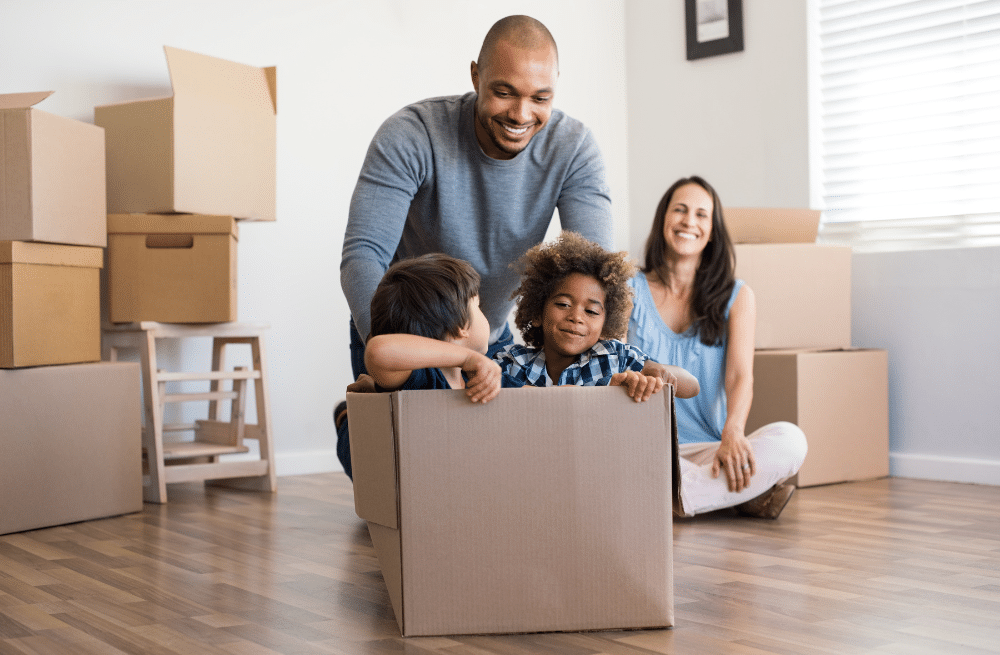 A Stress-Free Guide: Moving With Young Children
