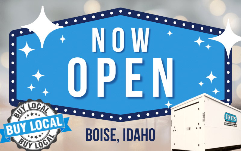 WE ARE NOW OPEN!