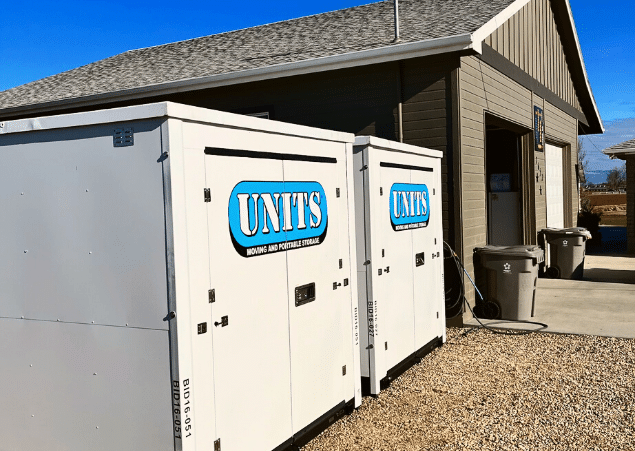 storage is safe and sound at UNITS moving and portable storage of BOISE IDAHO
