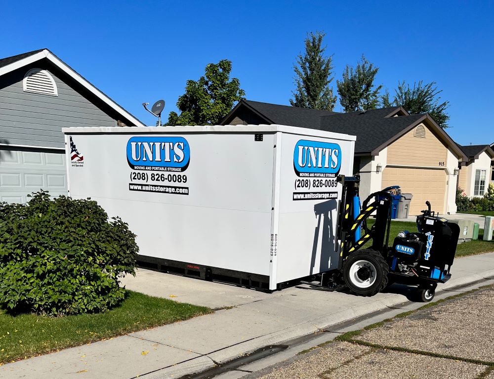 Renting a Portable Storage Container in BOISE IDAHO