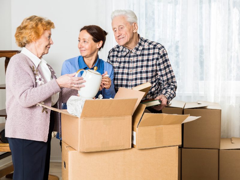Navigating the Challenges of Relocating Seniors
