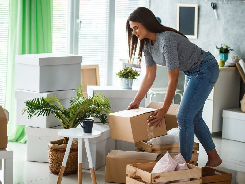 Organizing Moving Essentials Before the Move