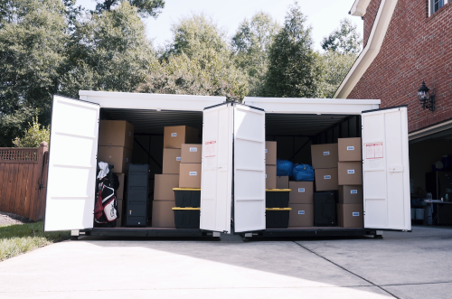 Full Portable Storage Containers for Long-Distance Moving From UNITS®