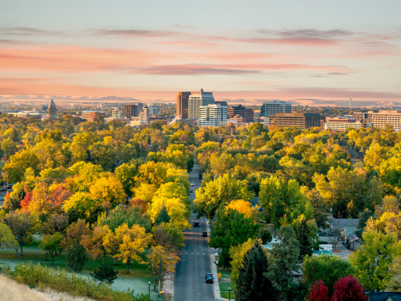 A Guide on Moving to Boise in the Fall