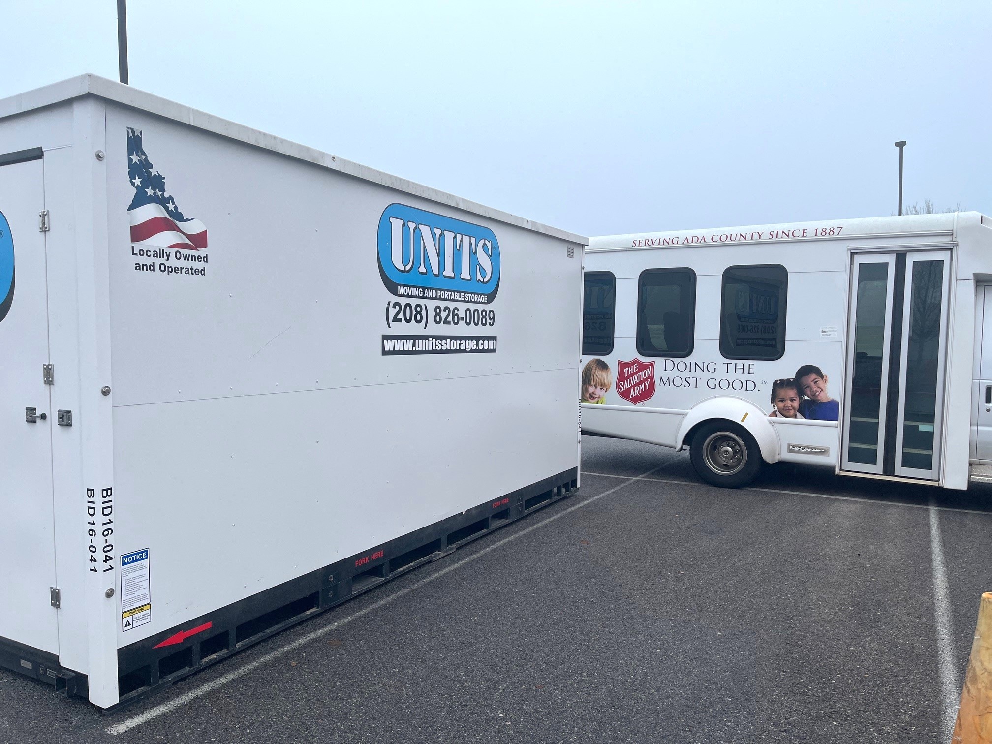 Spreading Holiday Cheer: UNITS® of Boise Partners With Salvation Army Angel Trees